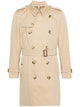 Burberry Double Breasted Trench Coat