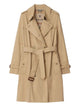 Burberry Double-Breasted Trench Coat