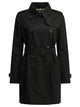Burberry "Heritage Kensington" Trench Coat