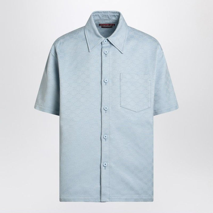 Gucci Over Fit Work Shirt Double Gg