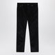 Burberry Dark Blue Cotton Corduroy Trousers