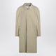 Burberry Beige Cotton Overcoat