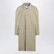 Burberry Beige Cotton Overcoat