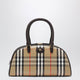 Burberry Sand Highlands Check Bag