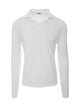 Zanone Icecotton Slim Fit L/S Polo W/Buttons