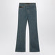 Burberry Midblue Jeans With Checkpattern Pocket