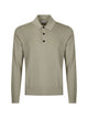 Burberry Long-Sleeve Wool Polo Shirt