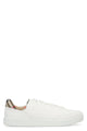 Burberry Sneakers Set In Leather