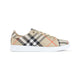 Burberry Sand Check Sneakers