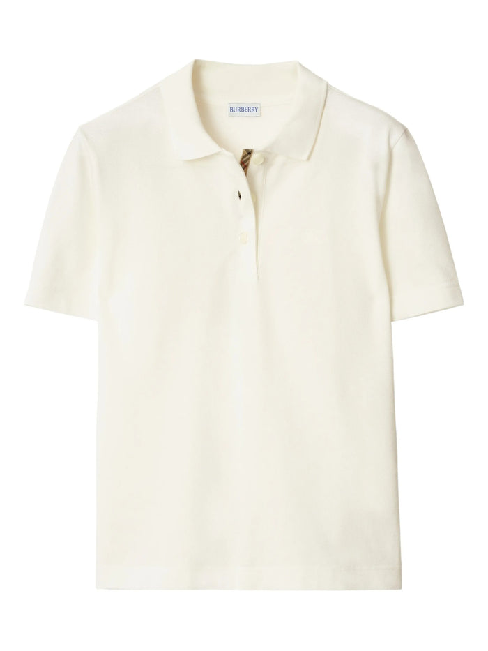 Burberry Logo Cotton T-Shirt