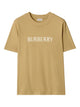 Burberry Cotton T-Shirt With Logo