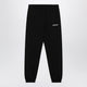 Burberry Black Jogging Trousers With Logo