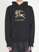 Burberry Equestrian Knight Shaded Check Hoodie