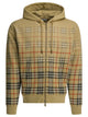 Burberry Sand Check Zip Hoodie
