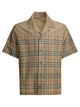 Burberry Beige Viscose Polyester Shirt