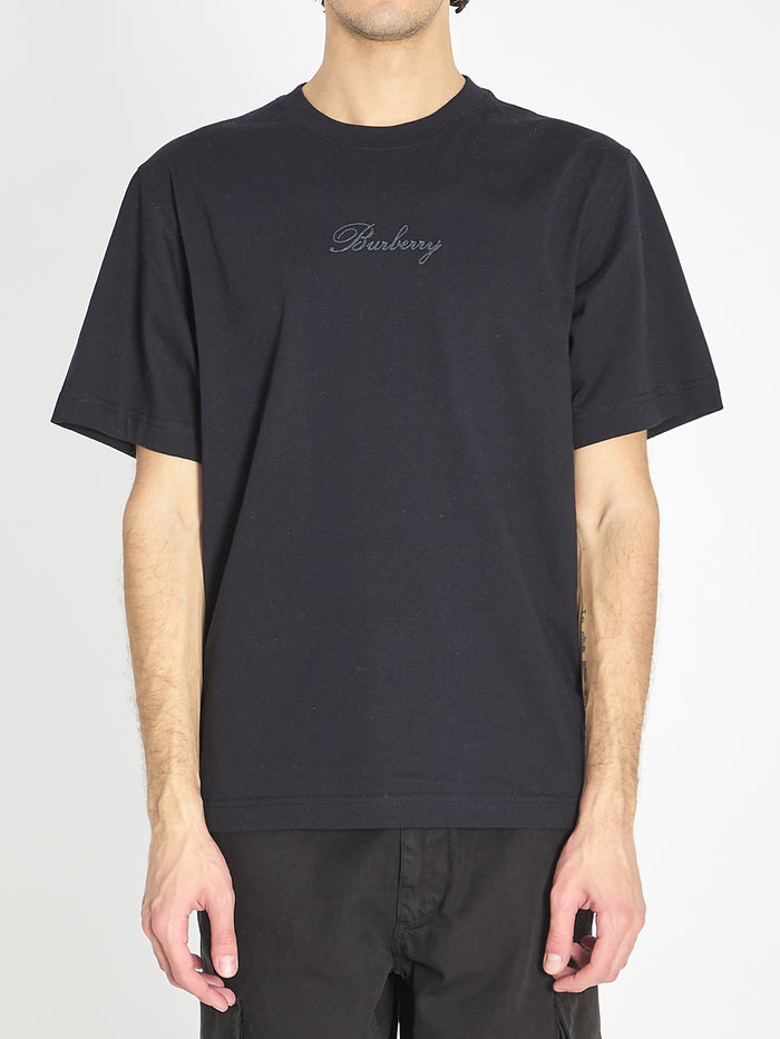 Burberry T-Shirt Ss Ryan Bby