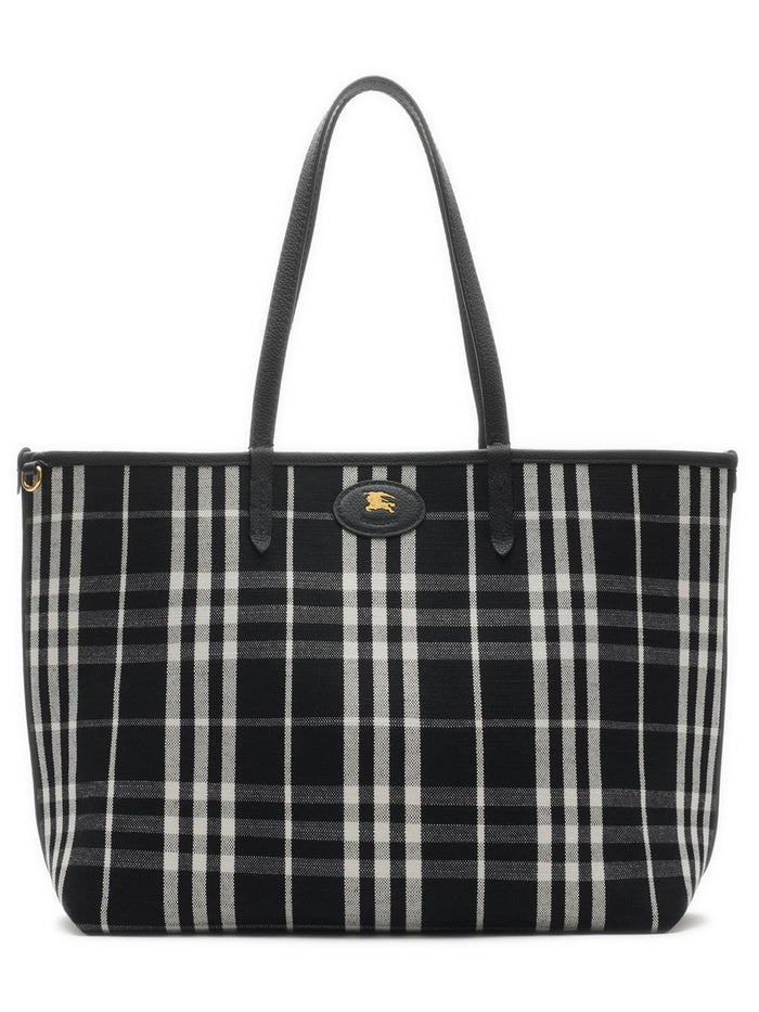 Burberry Ll Medium Reversible Shopper Bag