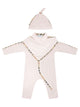 Burberry Kids Pink Cotton Elastane Tracksuit & Set