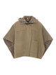 Burberry Glade Green Duffle Cape