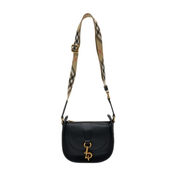 Burberry Ll Mini B Clip Messenger Crossbody