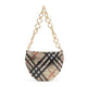 Burberry Sand Chainmail Pouch