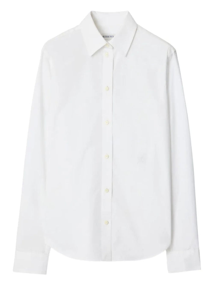 Burberry Regular Fit Cotton Poplin Formal Shirt