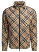 Burberry "Check" Windbreaker Jacket
