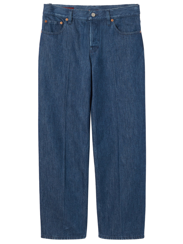 Gucci Straight Cut Denim Jeans