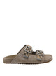 Burberry Urchin Check Sandal