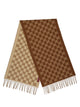 Gucci Gg Cashmere Shawl