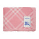 Burberry Mu Bias Tri Bar Scarf - - Wool - Pink