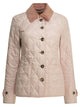 Burberry Quilted Pink Polyester Jacket