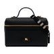 Burberry Vanity Case C&L - - Leather - Black