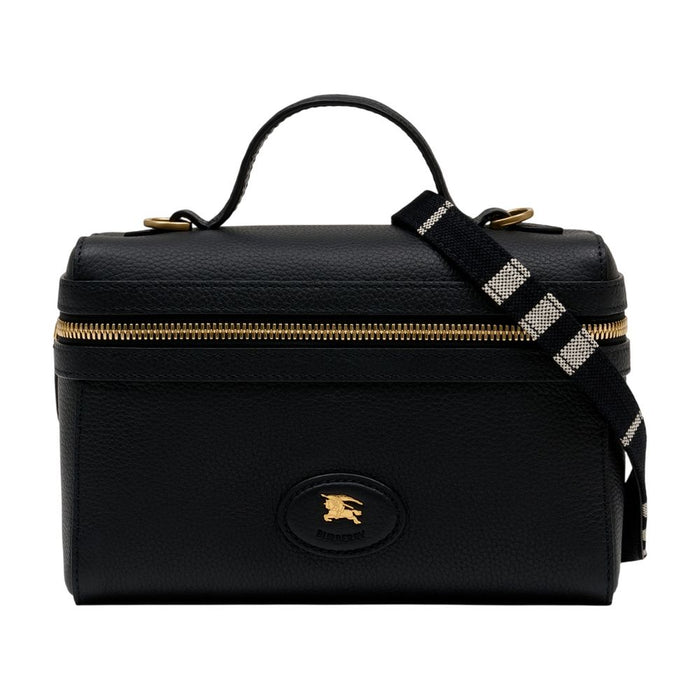 Burberry Vanity Case C&L - - Leather - Black