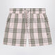 Burberry Pink Mallow Check Pattern Shorts