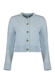Bottega Veneta Cardigan In Bouclé Wool