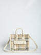 Burberry Beige Tote Bag