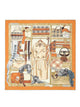 Burberry Orange Wardrobe Scarf