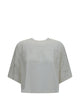 Burberry Logo Cotton T-Shirt
