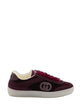 Gucci G75 Velvet Calf Suede Sneakers