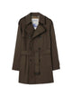 Burberry Estuary Brown Cotton Coats