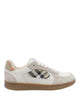 Burberry White Terrace Check Sneakers