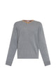 Burberry Check Trim Sweater