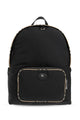 Burberry Check-Trim Backpack