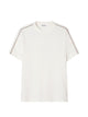 Burberry Check Piping Cotton T-Shirt