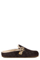 Burberry Mules With Hair