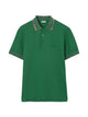 Burberry Check Trim Polo Shirt