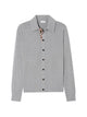 Burberry Burberry Jackets In Grey Wool