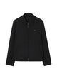 Burberry Bloomsbury Harrington Twill Zip-Up Jacket