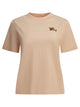 Burberry "Knight Check" Crew-Neck T-Shirt